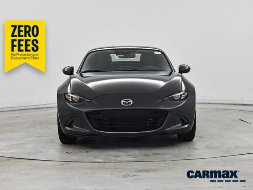 Gray 2022 Mazda MX-5 Miata RF Grand Touring