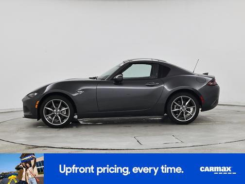 Gray 2022 Mazda MX-5 Miata RF Grand Touring