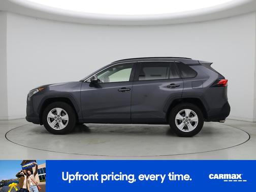 Gray 2019 Toyota RAV4 XLE