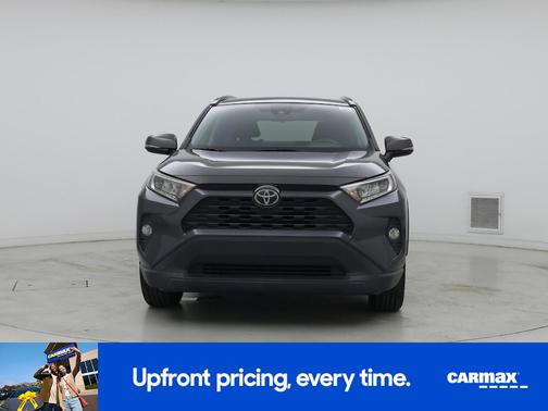 Gray 2019 Toyota RAV4 XLE