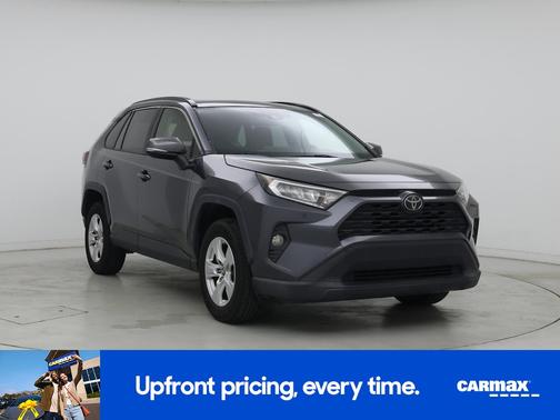 Gray 2019 Toyota RAV4 XLE