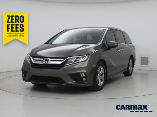 Brown 2018 Honda Odyssey EX
