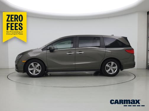 Brown 2018 Honda Odyssey EX