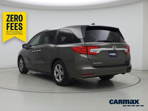 Brown 2018 Honda Odyssey EX
