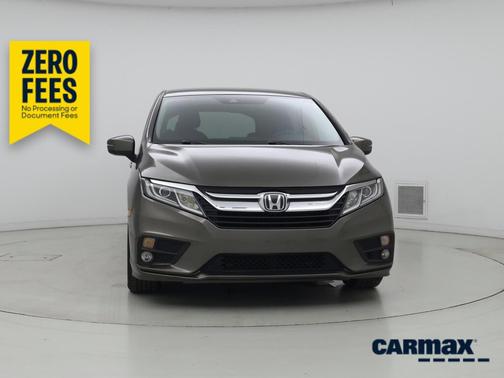 Brown 2018 Honda Odyssey EX