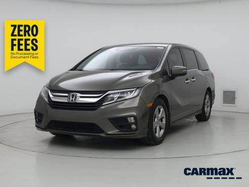 Brown 2018 Honda Odyssey EX