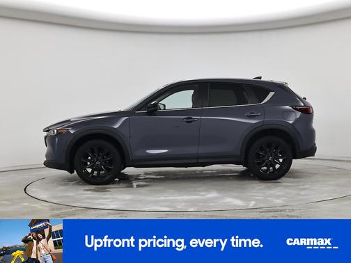 Blue 2024 Mazda CX-5 Carbon Edition