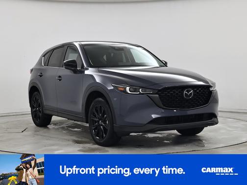 Blue 2024 Mazda CX-5 Carbon Edition