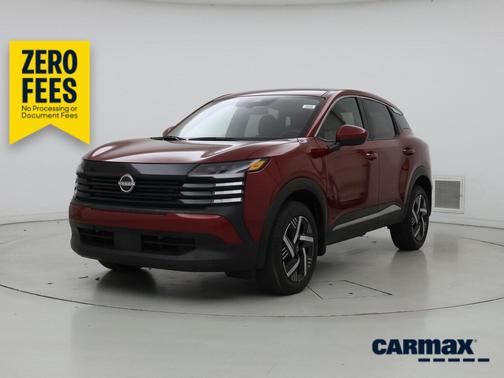 Red 2025 Nissan Kicks SV