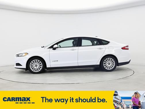 2015 Ford Fusion Hybrid S