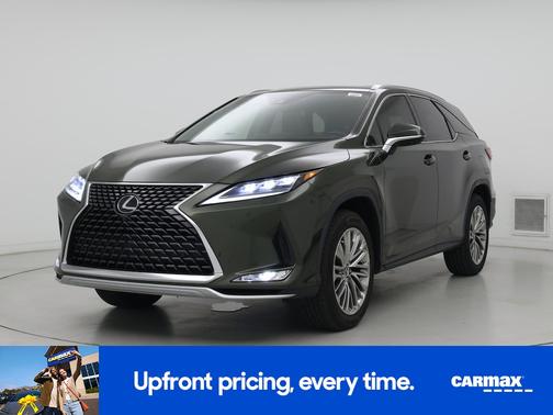 Green 2022 Lexus RX 350 L Luxury