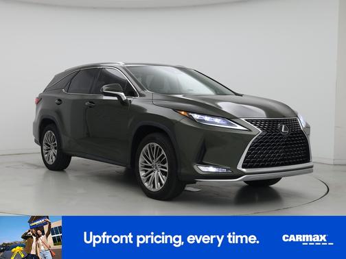 Green 2022 Lexus RX 350 L Luxury