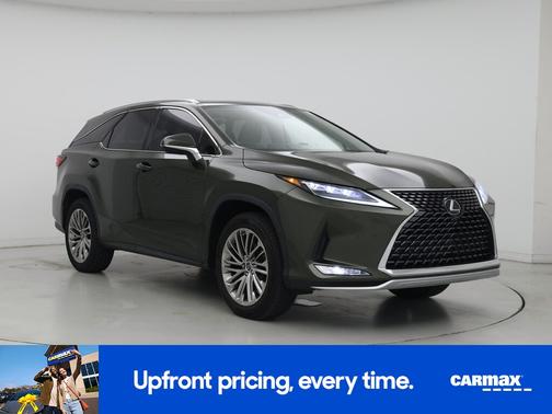 Green 2022 Lexus RX 350L L Luxury