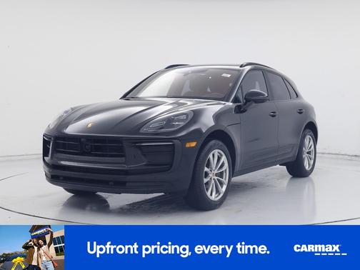 Black 2022 Porsche Macan