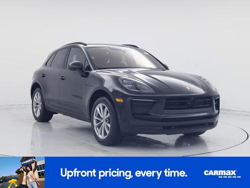Black 2022 Porsche Macan