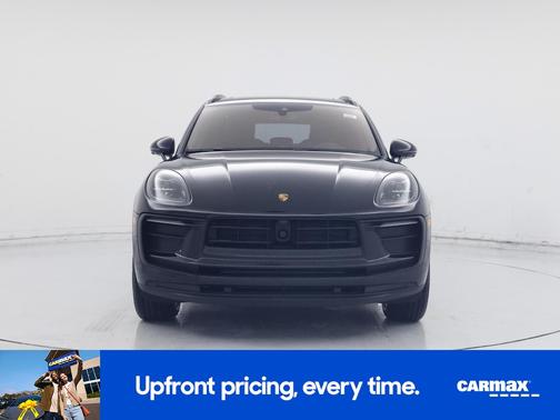 Black 2022 Porsche Macan