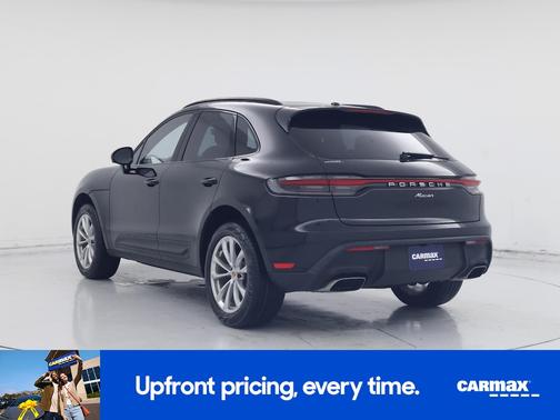 Black 2022 Porsche Macan