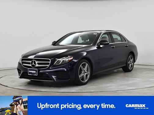 Blue 2020 Mercedes-Benz E-Class