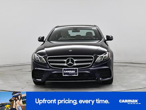 Blue 2020 Mercedes-Benz E-Class