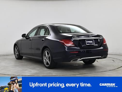 Blue 2020 Mercedes-Benz E-Class