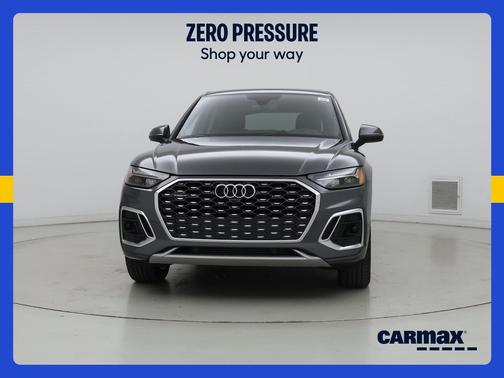 Gray 2023 Audi Q5 S-Line Premium Plus