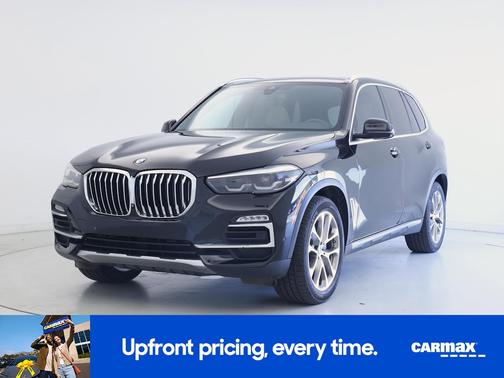 Black 2020 BMW X5 sDrive40i