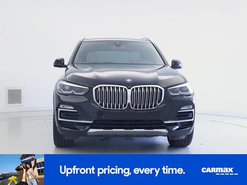 Black 2020 BMW X5 sDrive40i