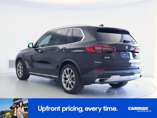 Black 2020 BMW X5 sDrive40i