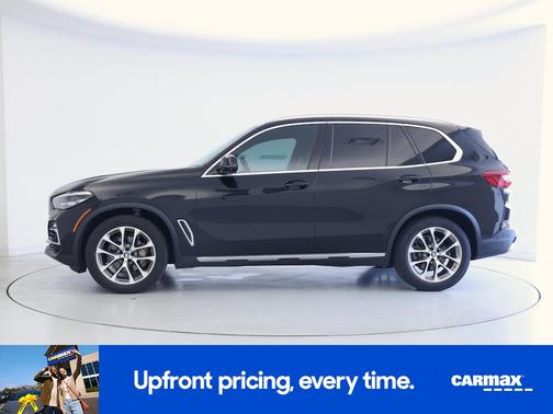 Black 2020 BMW X5 sDrive40i