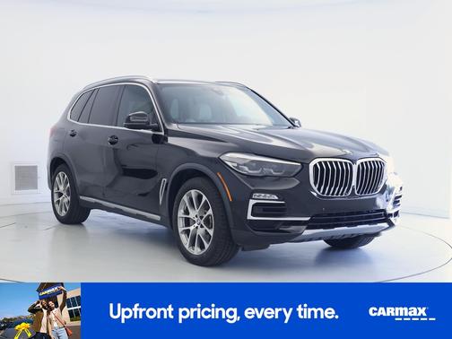 Black 2020 BMW X5 sDrive40i