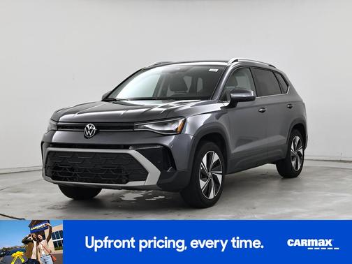Gray 2025 Volkswagen Taos SE