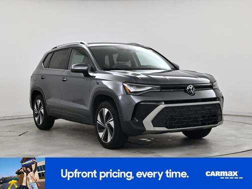 Gray 2025 Volkswagen Taos SE