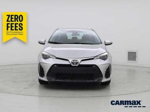 Silver 2019 Toyota Corolla SE