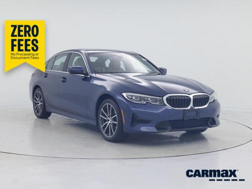 Blue 2022 BMW 330 I xDrive