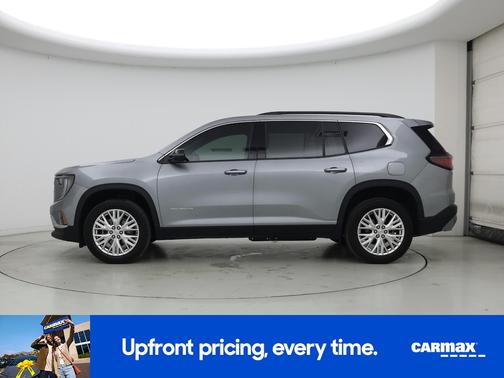 Silver 2024 GMC Acadia Elevation