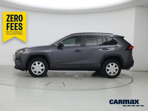 Gray 2021 Toyota RAV4 LE