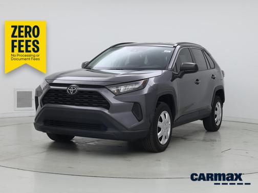 Gray 2021 Toyota RAV4 LE