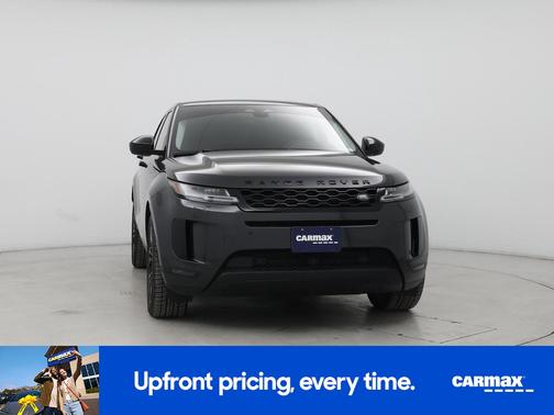 Black 2023 Land Rover Range Rover Evoque SE