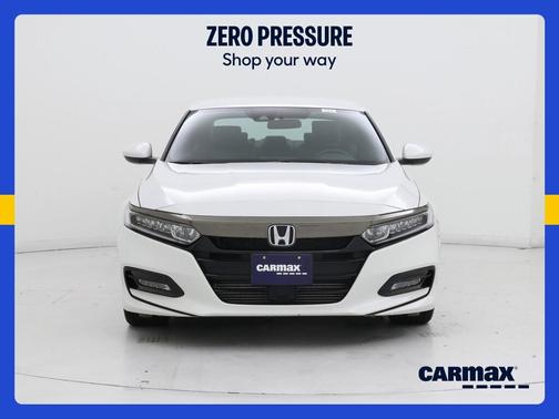White 2020 Honda Accord Sport