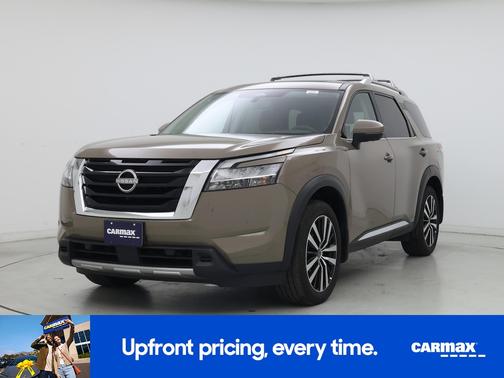 Tan 2024 Nissan Pathfinder Platinum