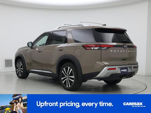 Tan 2024 Nissan Pathfinder Platinum