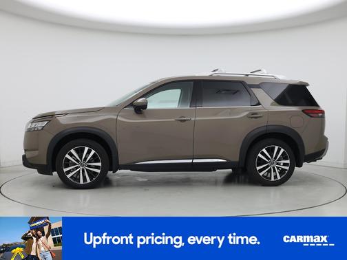 Tan 2024 Nissan Pathfinder Platinum