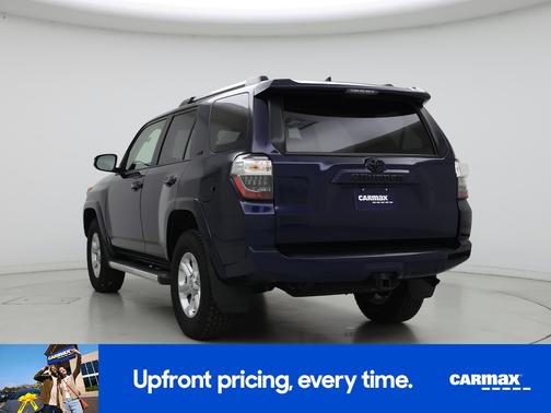 Blue 2023 Toyota 4Runner SR5