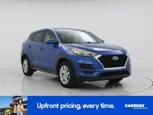 Blue 2019 Hyundai TUCSON SE