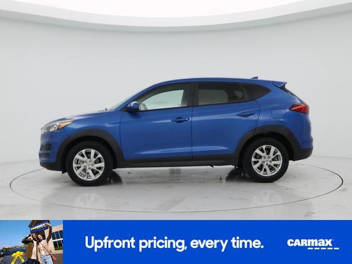 Blue 2019 Hyundai TUCSON SE