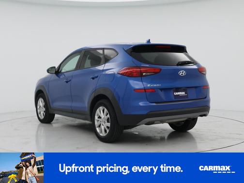 Blue 2019 Hyundai TUCSON SE