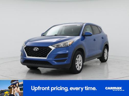 Blue 2019 Hyundai TUCSON SE