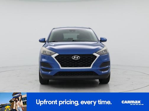 Blue 2019 Hyundai TUCSON SE