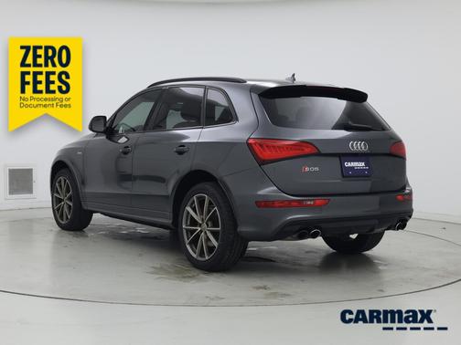 Black 2017 Audi SQ5 Premium Plus