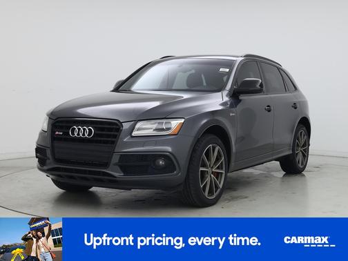 Black 2017 Audi SQ5 Premium Plus